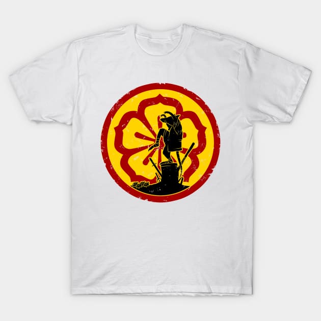 Karate Rat T-Shirt by juanotron